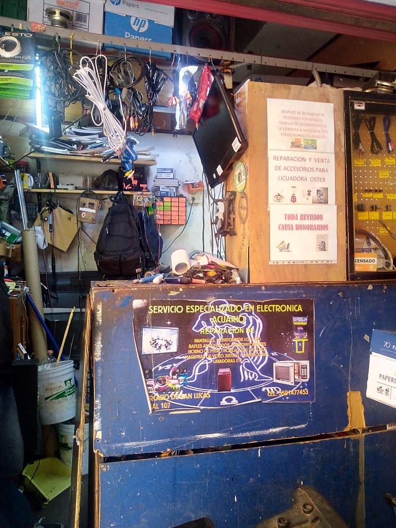 Mercado San Lucas - Electrónica Acuario